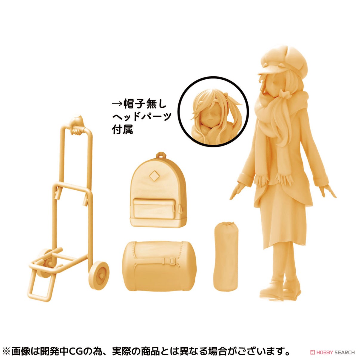 Artpla Laid-Back Camp Plamokei (Set of 6) (Plastic model) Other picture7