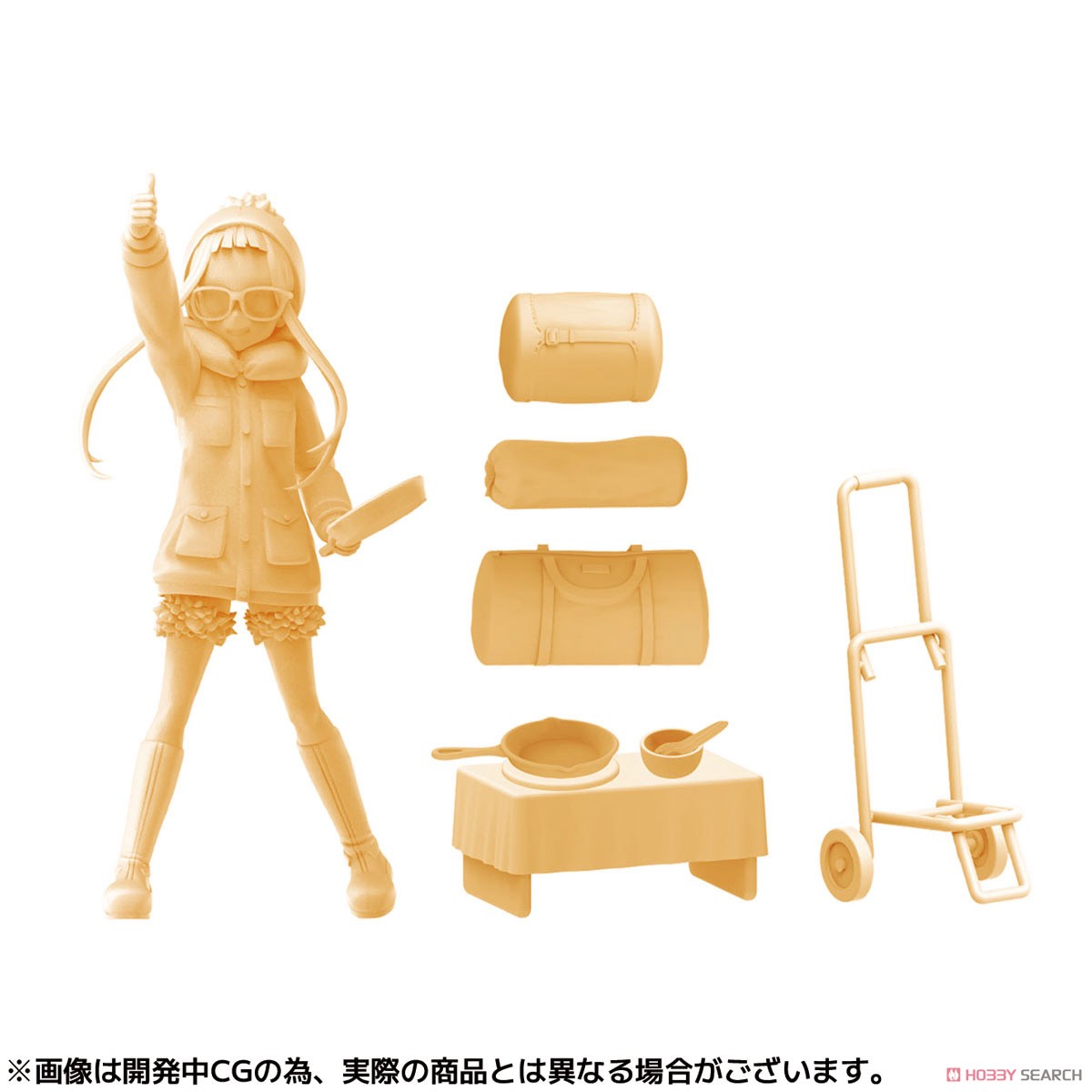 Artpla Laid-Back Camp Plamokei (Set of 6) (Plastic model) Other picture8
