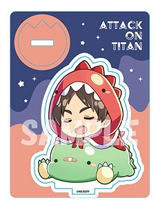 進撃の巨人 ぎゃおコレ アクリルスタンド エレン (キャラクターグッズ)