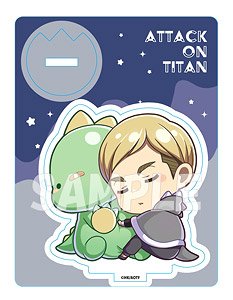 進撃の巨人 ぎゃおコレ アクリルスタンド エルヴィン (キャラクターグッズ)