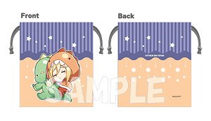 進撃の巨人 ぎゃおコレ ミニ巾着 ヒストリア (キャラクターグッズ)