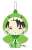 Attack on Titan Gyao Colle Plush Key Ring Levi (Anime Toy) Item picture1