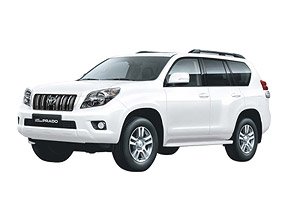 R/C 1/16 Land Cruiser Prado (White) (RC Model)