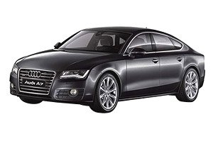 R/C Audi A7 (Black) (RC Model)