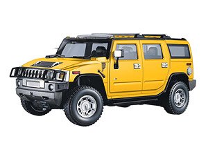 R/C Hummer H2 (Yellow) (RC Model)