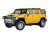 R/C Hummer H2 (Yellow) (RC Model) Item picture1