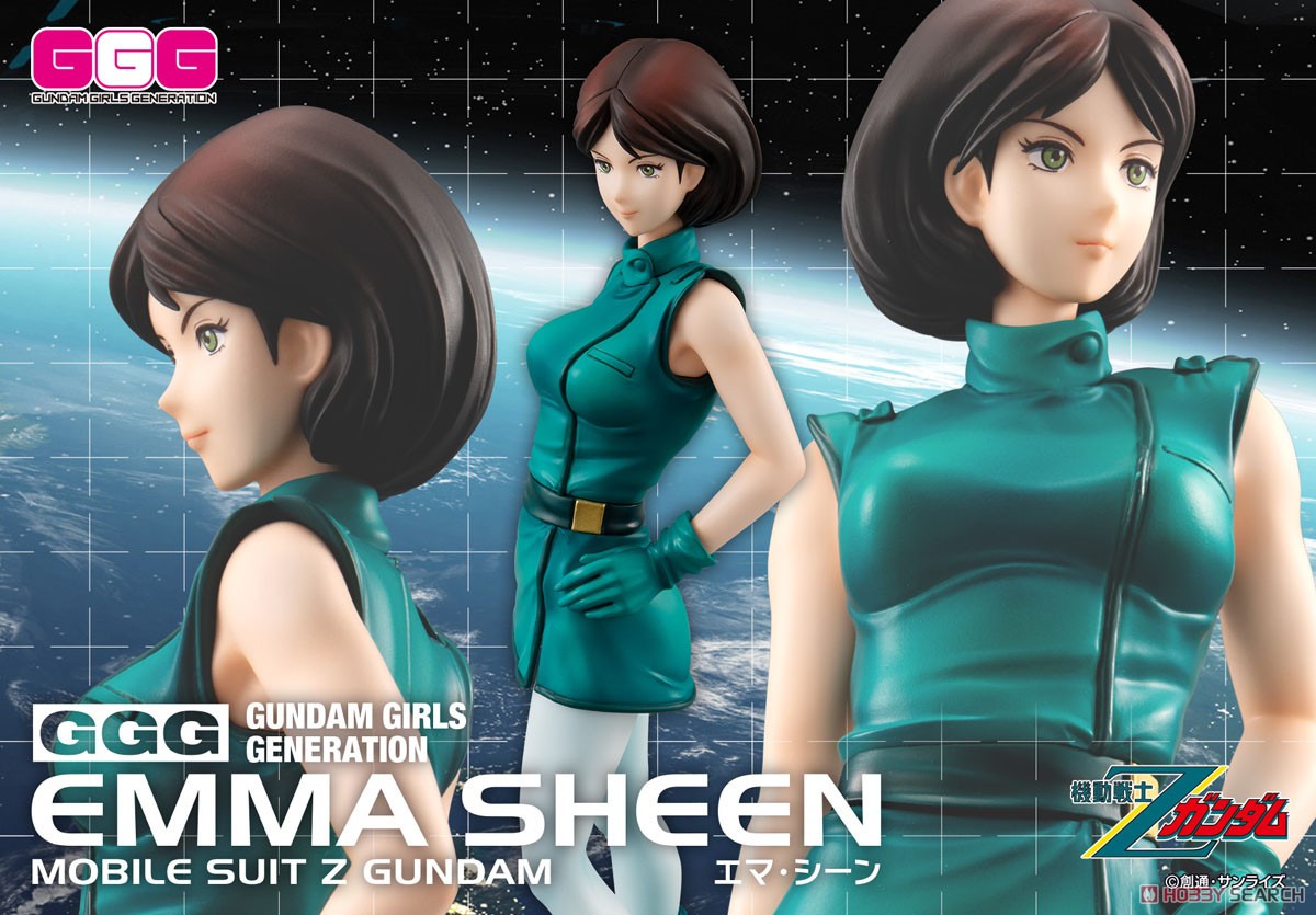 GGG Mobile Suit Z Gundam Emma Sheen (PVC Figure) Item picture11