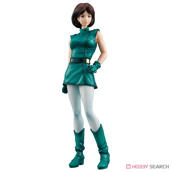 GGG Mobile Suit Z Gundam Emma Sheen (PVC Figure) Item picture5