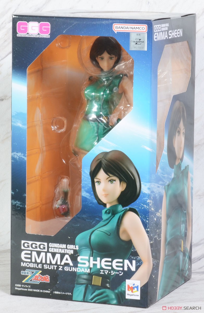 GGG Mobile Suit Z Gundam Emma Sheen (PVC Figure) Package1