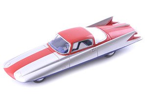 ギア ストリームライン X クーペ 「Gilda」 1955 シルバー/レッド (ミニカー)