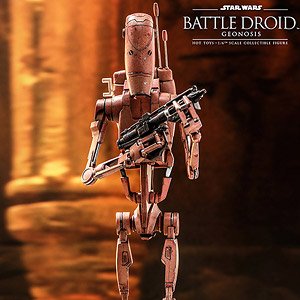 【ムービー・マスターピース】 『スター・ウォーズ エピソード2/クローンの攻撃』 1/6スケールフィギュア バトル・ドロイド(ジオノーシス) (完成品)