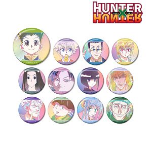 HUNTER×HUNTER トレーディング Ani-Art clear label 缶バッジ ver.A (12個セット) (キャラクターグッズ)