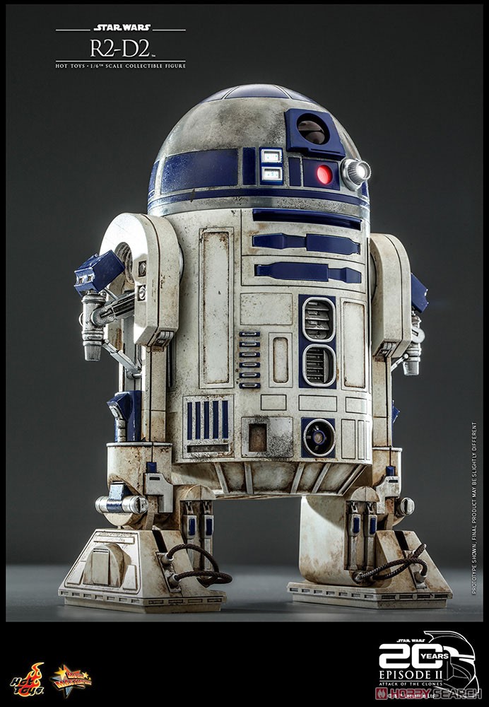 【ムービー・マスターピース】 『スター・ウォーズ エピソード2/クローンの攻撃』 1/6スケールフィギュア R2-D2 (完成品) 商品画像10