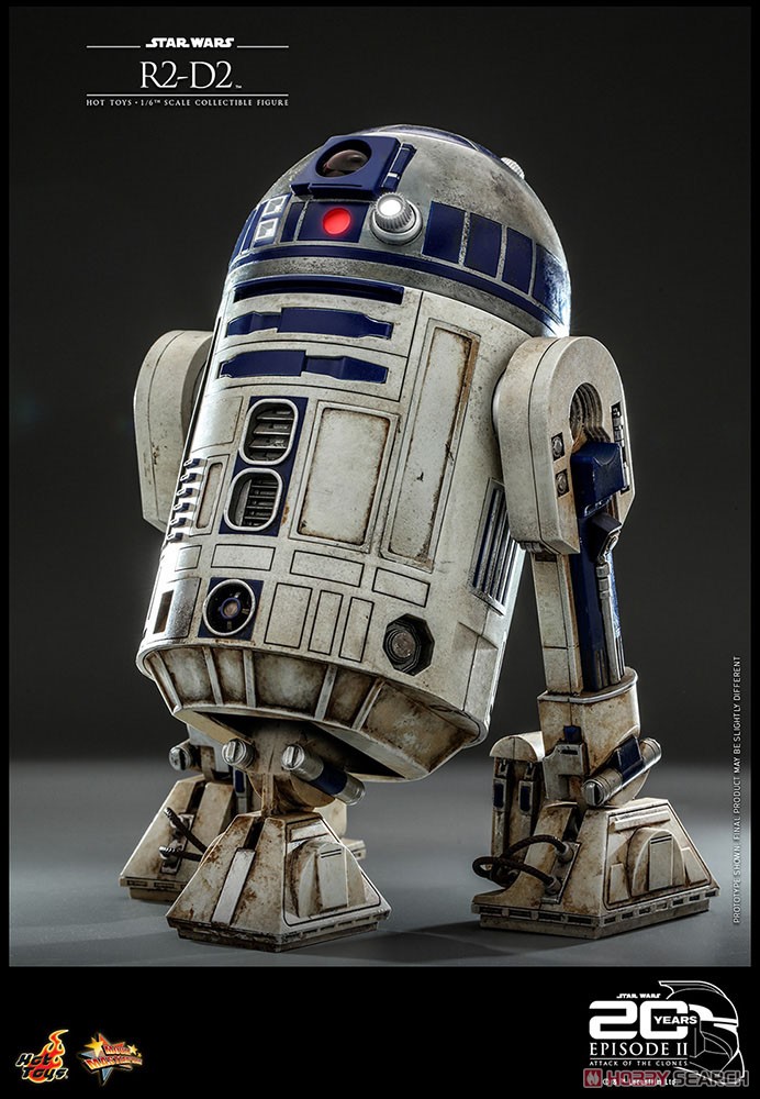 【ムービー・マスターピース】 『スター・ウォーズ エピソード2/クローンの攻撃』 1/6スケールフィギュア R2-D2 (完成品) 商品画像11