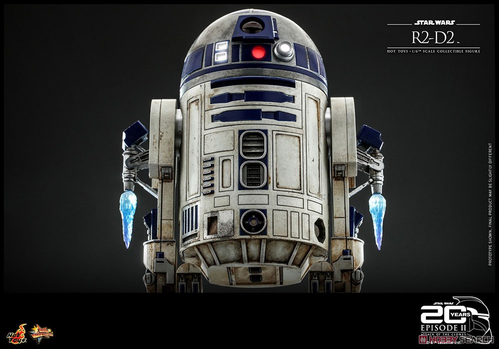 【ムービー・マスターピース】 『スター・ウォーズ エピソード2/クローンの攻撃』 1/6スケールフィギュア R2-D2 (完成品) 商品画像14