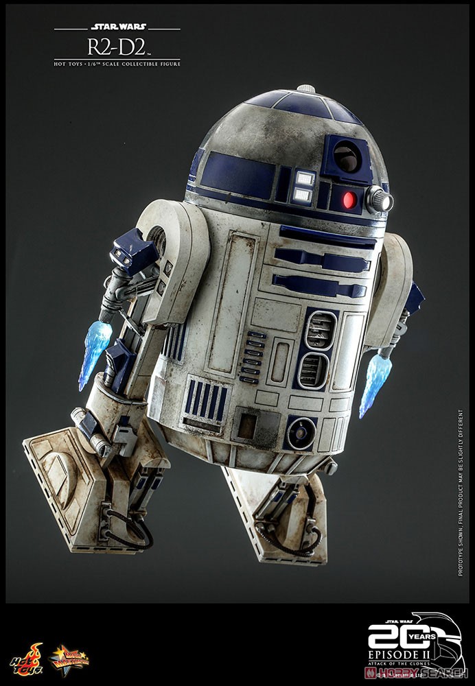 【ムービー・マスターピース】 『スター・ウォーズ エピソード2/クローンの攻撃』 1/6スケールフィギュア R2-D2 (完成品) 商品画像8