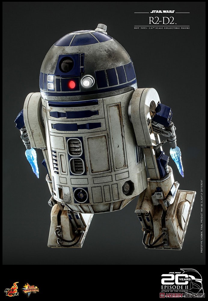 【ムービー・マスターピース】 『スター・ウォーズ エピソード2/クローンの攻撃』 1/6スケールフィギュア R2-D2 (完成品) 商品画像9