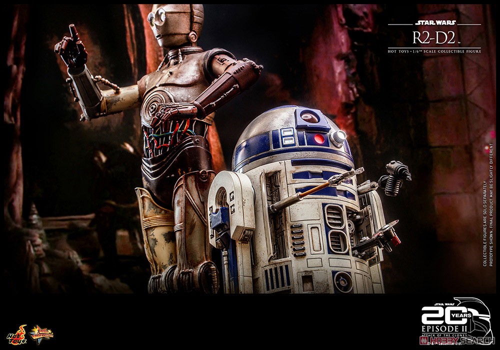 【ムービー・マスターピース】 『スター・ウォーズ エピソード2/クローンの攻撃』 1/6スケールフィギュア R2-D2 (完成品) その他の画像2