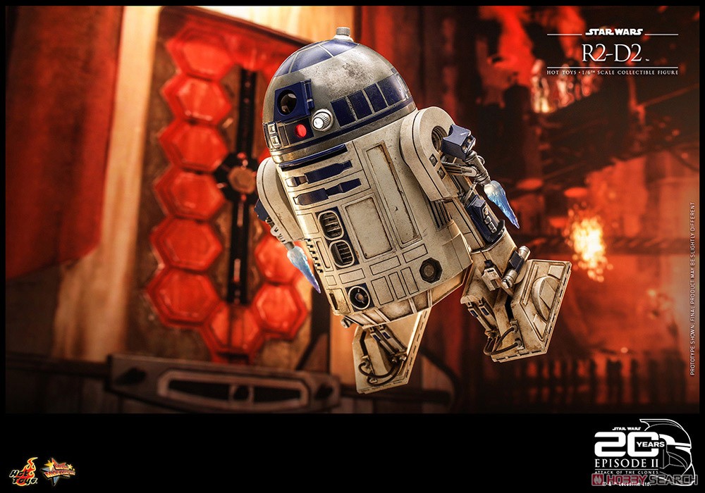 【ムービー・マスターピース】 『スター・ウォーズ エピソード2/クローンの攻撃』 1/6スケールフィギュア R2-D2 (完成品) その他の画像3