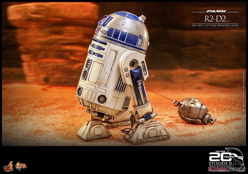 【ムービー・マスターピース】 『スター・ウォーズ エピソード2/クローンの攻撃』 1/6スケールフィギュア R2-D2 (完成品) その他の画像4