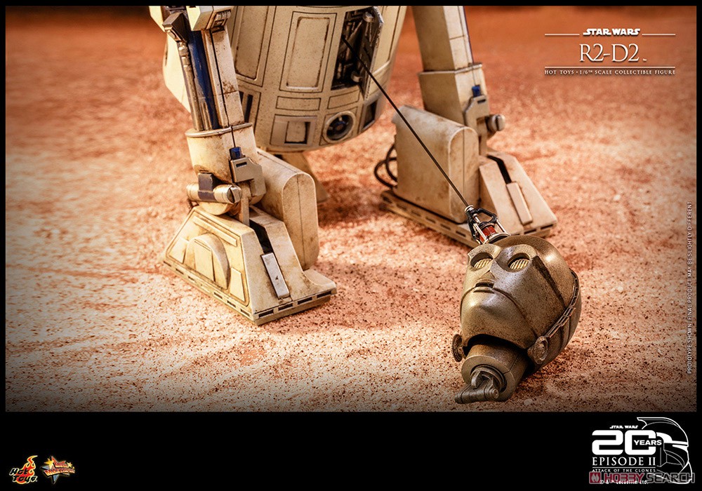 【ムービー・マスターピース】 『スター・ウォーズ エピソード2/クローンの攻撃』 1/6スケールフィギュア R2-D2 (完成品) その他の画像5