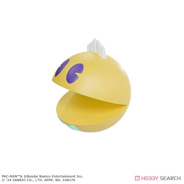 ちびコレクト フィギュアvol.1 パックマン×サンリオキャラクターズ (6個セット) (フィギュア) 商品画像6