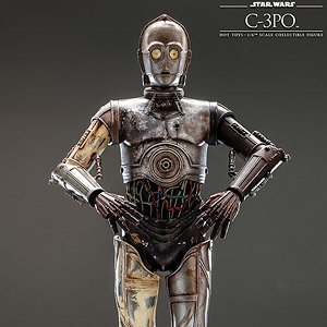 【ムービー・マスターピース DIECAST】 『スター・ウォーズ エピソード2/クローンの攻撃』 1/6スケールフィギュア C-3PO (完成品)