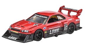 Hot Wheels Car Culture Mountain Drifters LB-ER34 Super Silhouette Nissan Skyline (Completed)