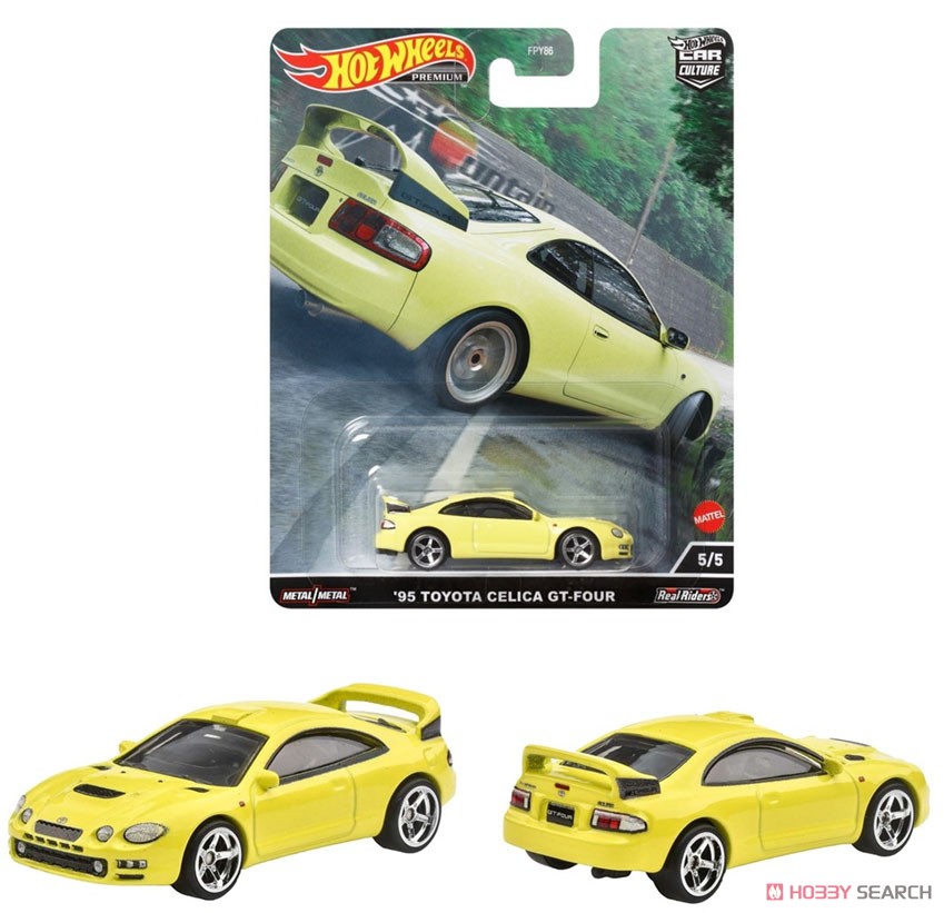 Hot Wheels Car Culture Mountain Drifters `95 Toyota Celica GT-Four (Toy) Other picture1