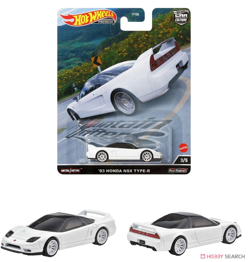Hot Wheels Car Culture Mountain Drifters `03 Honda NSX-R Type-R (Toy) Other picture1