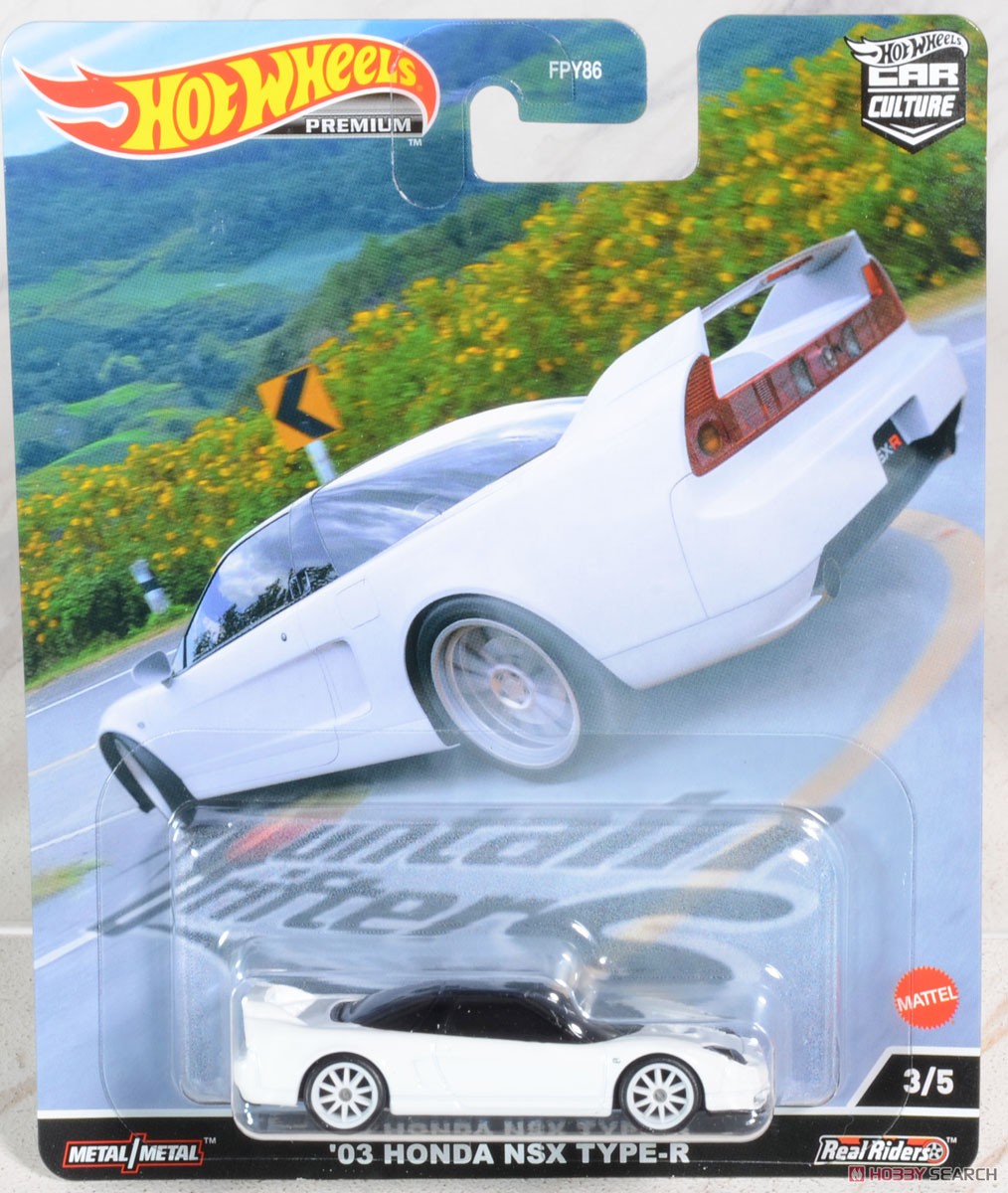 Hot Wheels Car Culture Mountain Drifters `03 Honda NSX-R Type-R (Toy) Package1