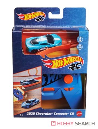 Hot Wheels 1:64 RC - 2020 Chevrolet Corvette C8 (Toy) Package1