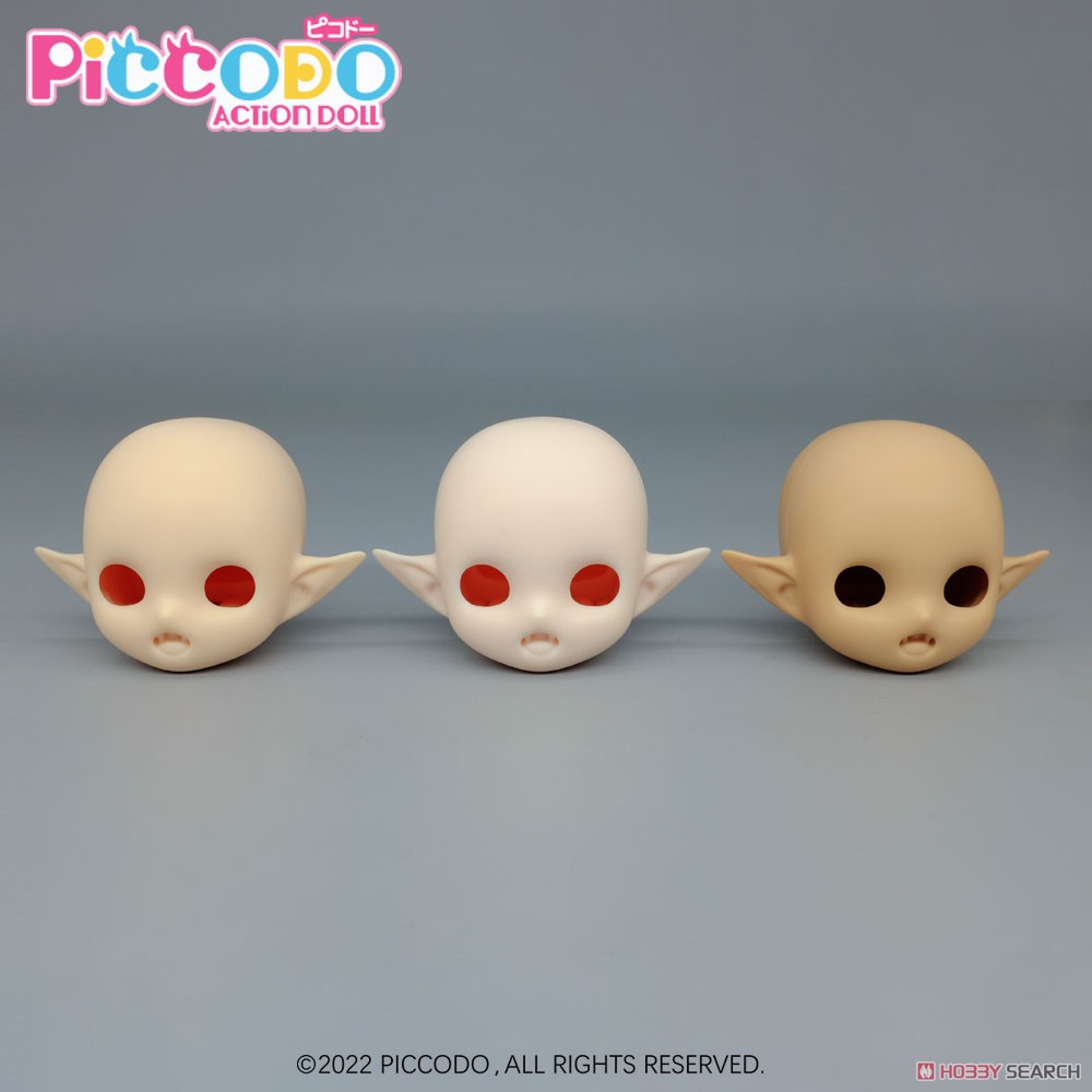 Piccodo Series Resin Head for Deformed Doll Niauki M1 Doll White (Fashion Doll) Other picture2