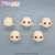 Piccodo Series Resin Head for Deformed Doll Niauki M1 Doll White (Fashion Doll) Other picture1