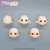 Piccodo Series Resin Head for Deformed Doll Niauki M2 Doll White (Fashion Doll) Other picture1