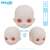 Piccodo Series Resin Head for Deformed Doll Niauki M3 Doll White (Fashion Doll) Item picture1