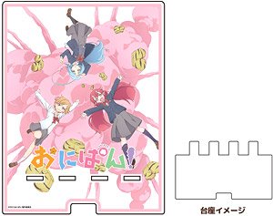 Big Smartphone Chara Stand [Onipan!] 01 Key Visual Design (Anime Toy)