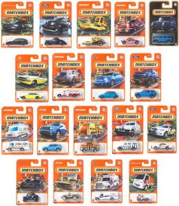 Matchbox Basic Cars Assort 980C (Set of 24) (Toy)