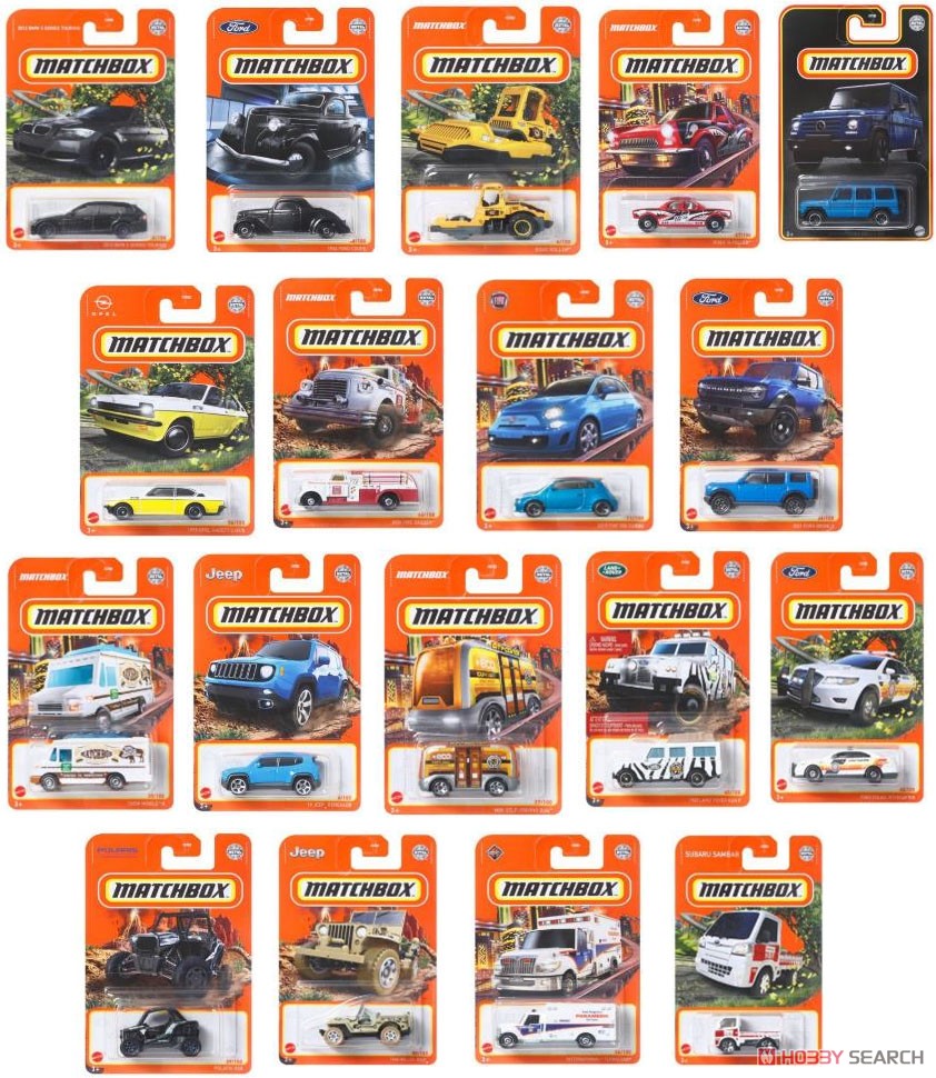 Matchbox Basic Cars Assort 980C (Set of 24) (Toy) Package1