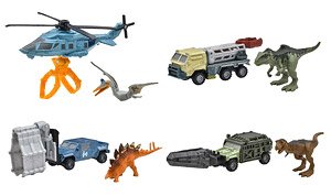 Matchbox Jurassic World Transporters Assort 986G (Set of 4) (Toy)