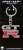 Nissan Skyline GT-R (BNR34) Emblem Metal Key Chain (Diecast Car) Item picture1