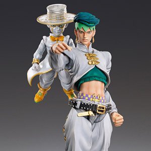 Super Figure Action JoJo`s Bizarre Adventure Part 4 [Rohan Kishibe & Heavens Door] (Completed)