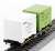 1/80(HO) [Limited Edition] J.N.R. Type KOMU1 Container Wagon (KOMU39) (Pre-colored Completed) (Model Train) Item picture2