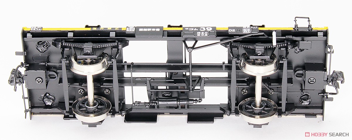 16番(HO) 【特別企画品】 国鉄 コム1形 2軸コンテナ車 (ロコム39) 塗装済完成品 (塗装済み完成品) (鉄道模型) 商品画像3