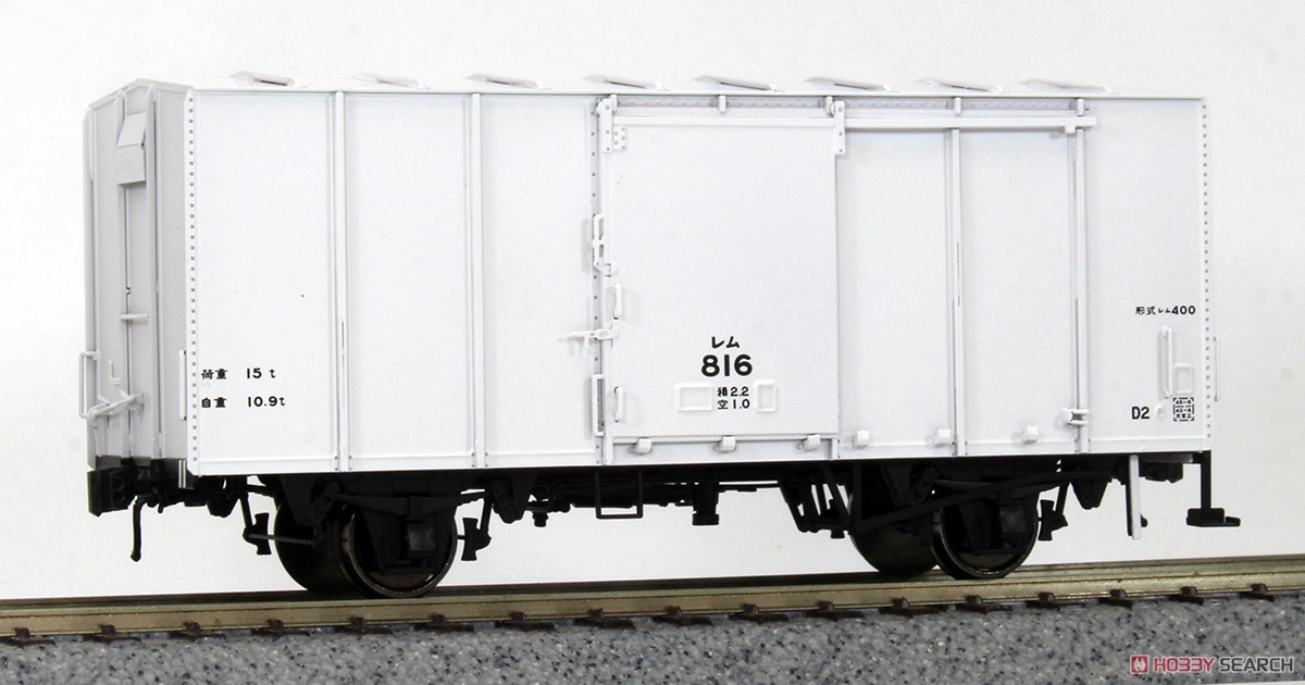 1/80(HO) [Limited Edition] J.N.R. Type REMU400 Refrigerator Car (Mass Production Type) Finished Model (Pre-colored Completed) (Model Train) Item picture1