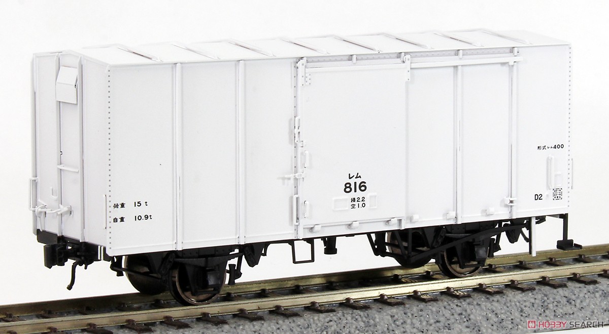 1/80(HO) [Limited Edition] J.N.R. Type REMU400 Refrigerator Car (Mass Production Type) Finished Model (Pre-colored Completed) (Model Train) Item picture2