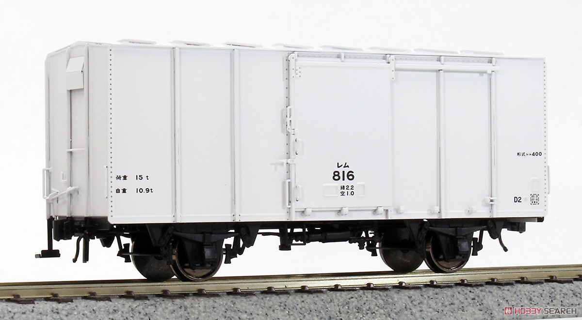 1/80(HO) [Limited Edition] J.N.R. Type REMU400 Refrigerator Car (Mass Production Type) Finished Model (Pre-colored Completed) (Model Train) Item picture3