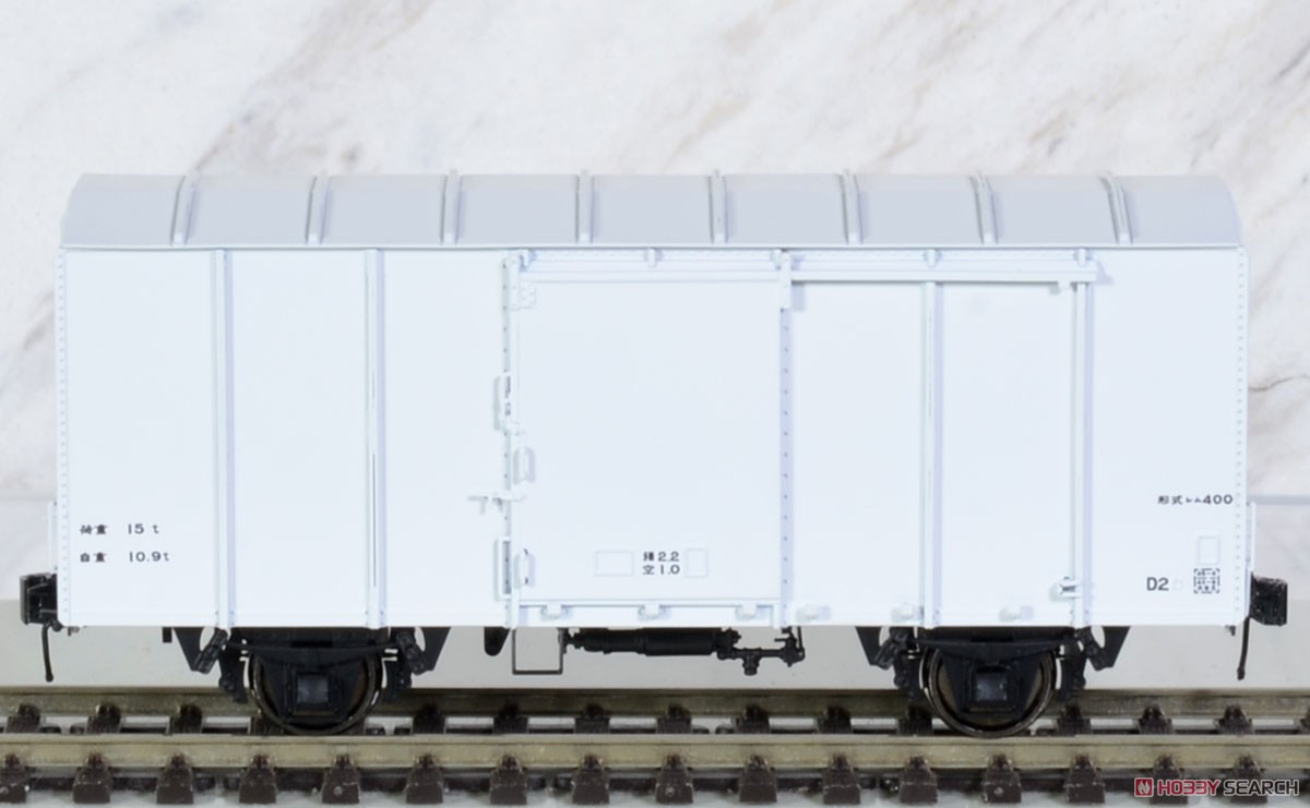 1/80(HO) [Limited Edition] J.N.R. Type REMU400 Refrigerator Car (Mass Production Type) Finished Model (Pre-colored Completed) (Model Train) Item picture5