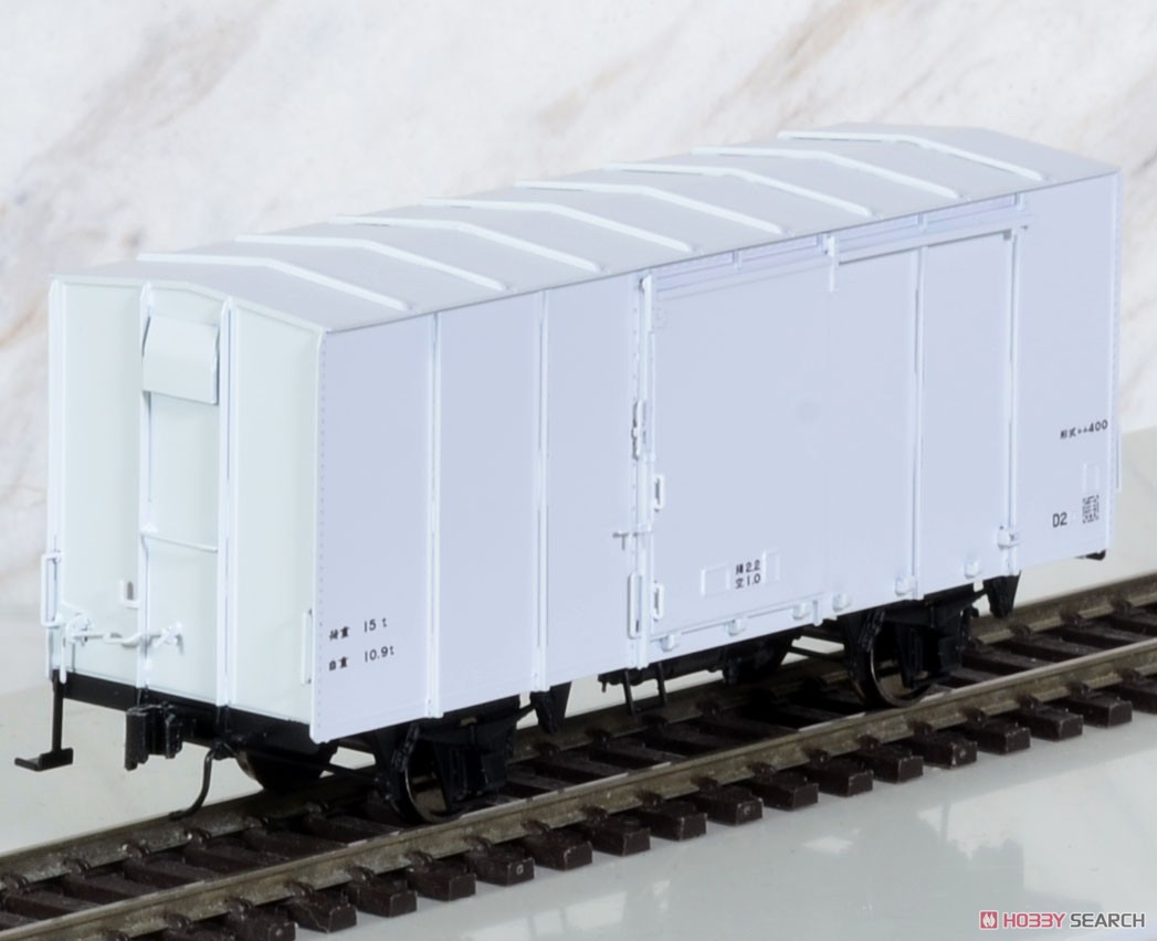 1/80(HO) [Limited Edition] J.N.R. Type REMU400 Refrigerator Car (Mass Production Type) Finished Model (Pre-colored Completed) (Model Train) Item picture6