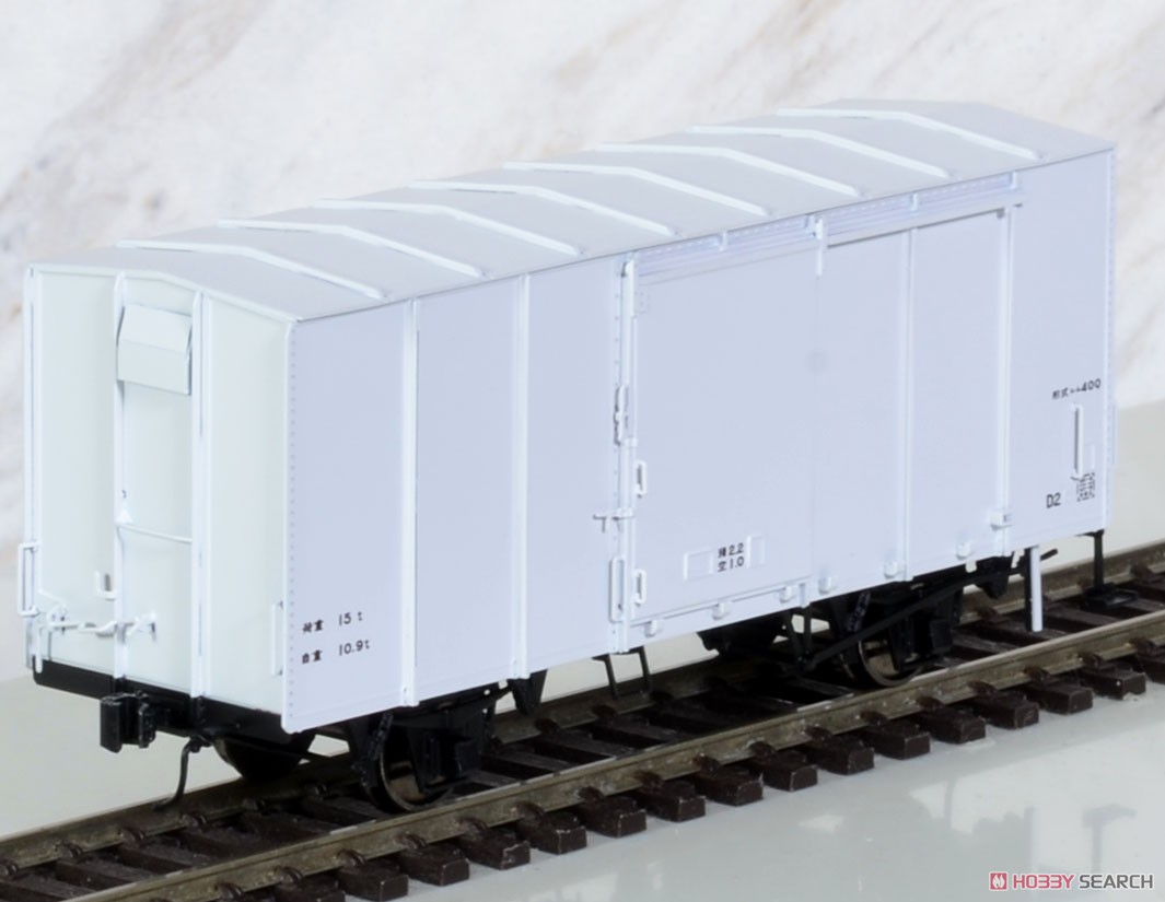 1/80(HO) [Limited Edition] J.N.R. Type REMU400 Refrigerator Car (Mass Production Type) Finished Model (Pre-colored Completed) (Model Train) Item picture7